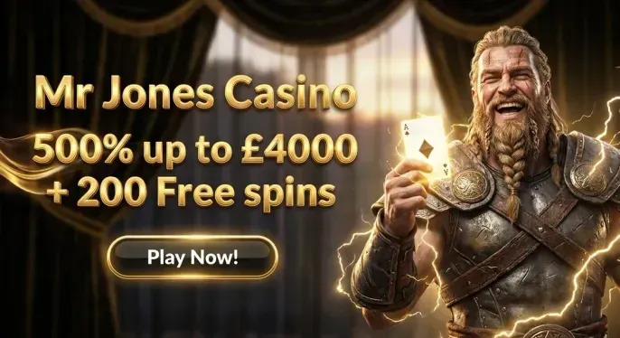 Mr Jones Casino