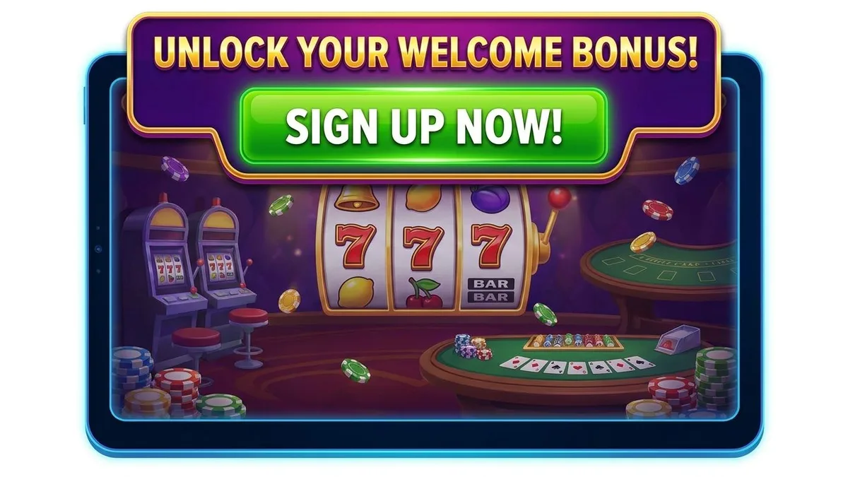 Sign Up With Bonus